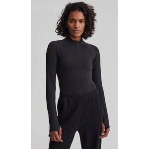 Varley Helena Mid Layer-BLACK- NWT NEVER WORN! MSRP$98